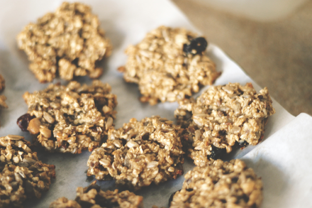 Healthy Oatmeal Cookies Recipe