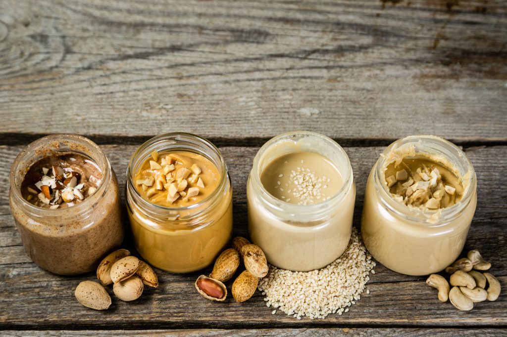 Ezra Cohen Montreal Peanut Butter vs. Other Nut Butters