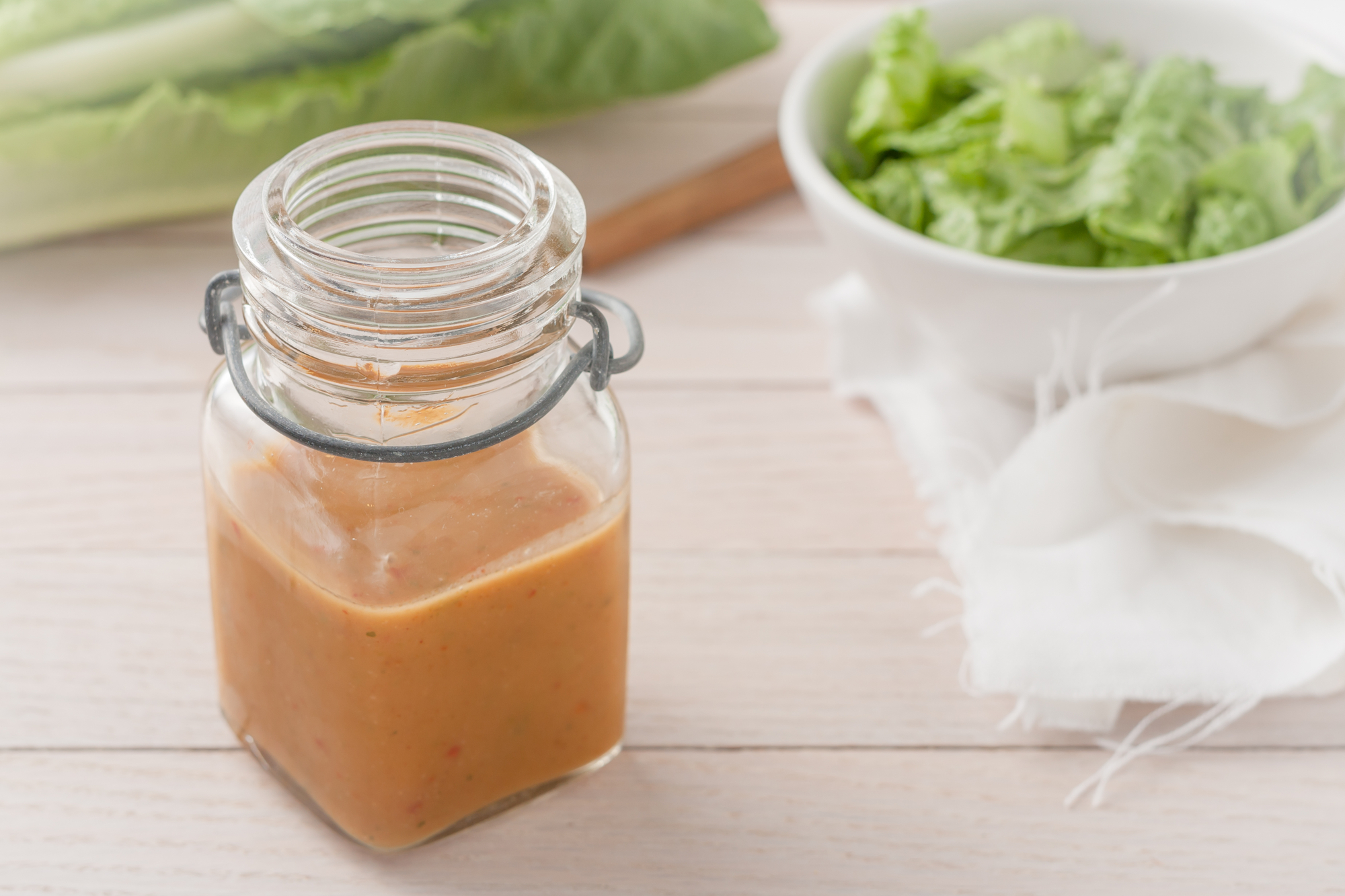 Almond Butter Salad Dressing From Ezra Cohen Montreal