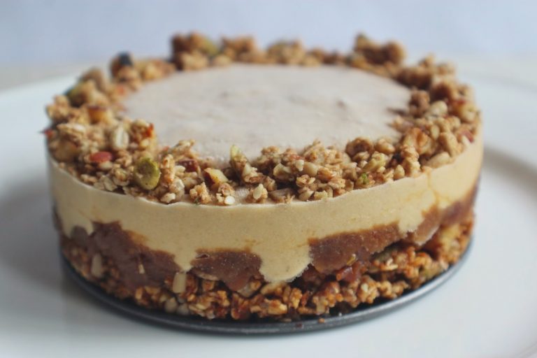 Ezra Cohen, McGill Grad, Shares His Cashew Butter Cheesecake Recipe