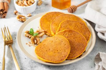 Pumpkin Paleo Pancakes