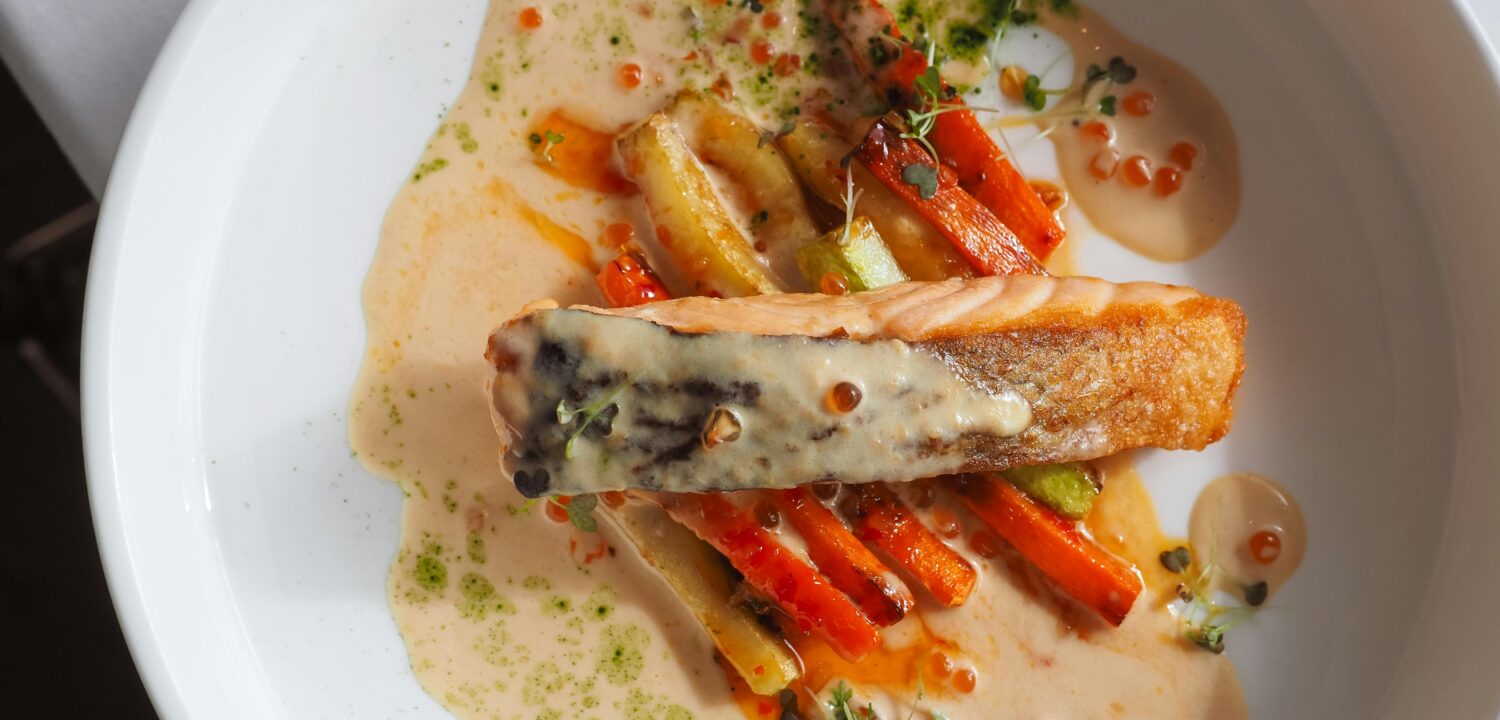 Miso Glazed Salmon
