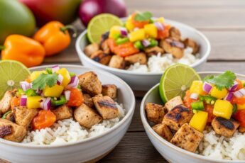 Ezra Cohen Montreal Chicken mango