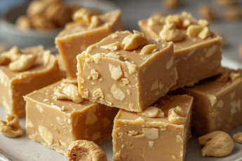 Cashew butter fudge