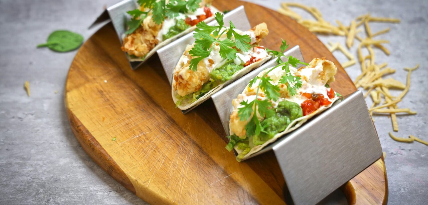 Tomatillo chicken Tacos