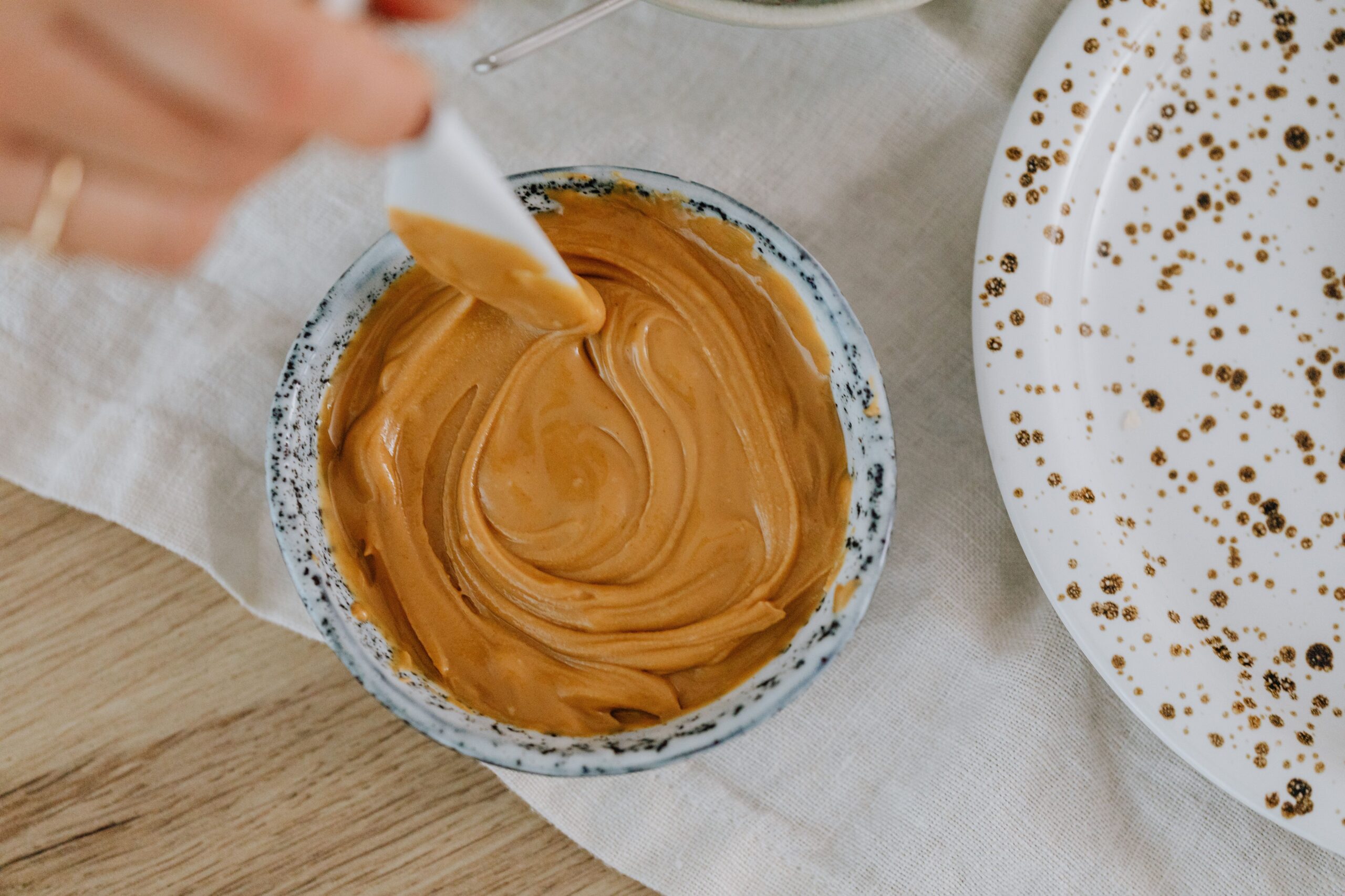 Almond butter dip